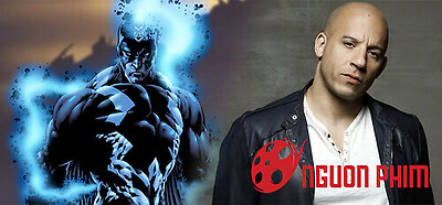 Vin Diesel sắp hóa thân thành Black Bolt trong Inhumans