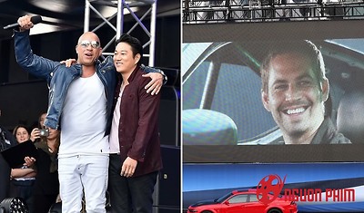 Vin Diesel và dàn diễn viên Fast & Furious 9 tưởng nhớ Paul Walker