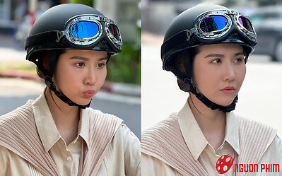 Visual trẻ như học sinh cấp 3 của Huyền Lizzie trong phim mới