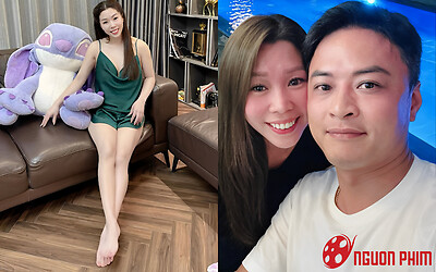 Vợ diễn viên Hồng Đăng khoe nhan sắc nóng bỏng trong bộ váy ngủ mỏng tang