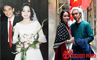 Vợ kém 25 tuổi xinh như hotgirl của NSƯT Phú Đôn