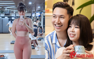 Vợ Mạnh Trường diện đồ xuyên thấu khoe trọn 3 vòng nóng bỏng