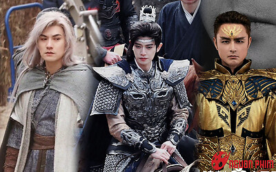 Vũ Canh Kỷ gây choáng với dàn cast toàn diễn viên khủng, tất cả đều làm nền cho Nhậm Gia Luân