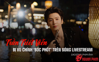 Vu Chính livestream bóc phốt nam chính 'xé phiên', dân mạng réo tên Trần Triết Viễn