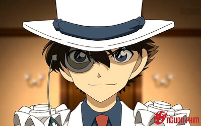 'Vũ trụ mỹ nam' Kaito Kid - Heiji - Shinichi về chung một đội ở Conan 2024?