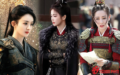 Vừa lộ diện với tạo hình nữ tướng, Bạch Lộc được khen ăn đứt Triệu Lệ Dĩnh - Nhiệt Ba