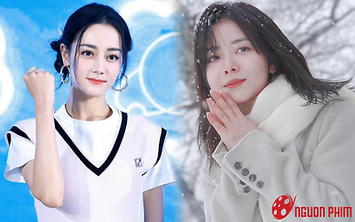 Vừa tái xuất, Địch Lệ Nhiệt Ba đã chiếm ngôi 'nữ thần thanh xuân' của Đàm Tùng Vận