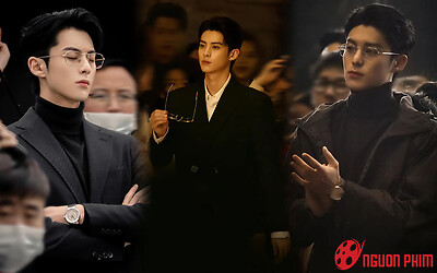 Vương Hạc Đệ bùng nổ visual chuẩn tổng tài ngôn tình xé sách bước ra đời thực