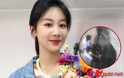 Xót xa cảnh Dương Tử ngồi xe lăn đến phim trường: Tình trạng sức khỏe đáng lo ngại