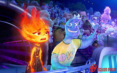 Xứ Sở Các Nguyên Tố tung trailer mới: Khi chàng nước - nàng lửa khám phá cuộc sống của nhau