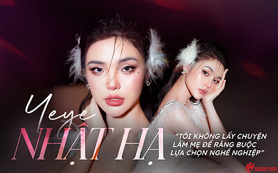 Yeye Nhật Hạ: 'Tôi không lấy chuyện làm mẹ để ràng buộc lựa chọn nghề nghiệp'