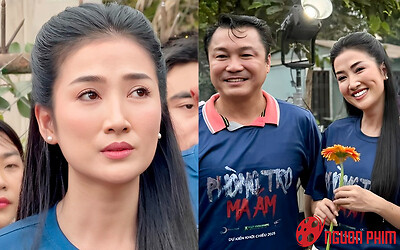 Zoom cận nhan sắc tuổi 40 của Quỳnh Lam