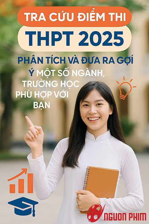 Tra cứu điểm thi THPT 2025