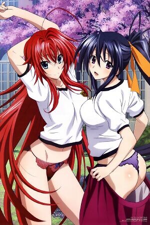 High School Dxd Born Specials