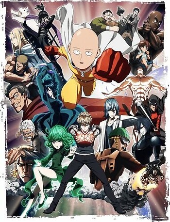 One Punch Man Bd