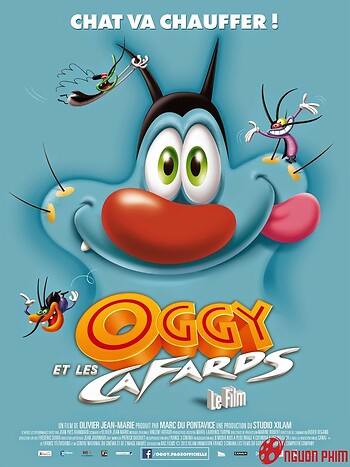 Mèo Oggy Và Những Chú Gián Tinh Nghịch