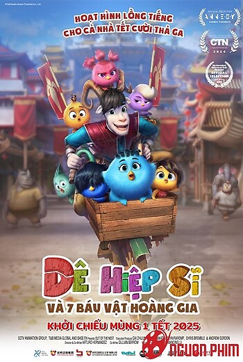 Dê Hiệp Sĩ Và 7 Báu Vật Hoàng Gia