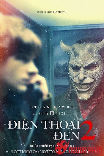 Điện Thoại Đen 2 - Black Phone 2