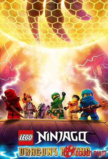 Lego Ninjago: Những Con Rồng Trỗi Dậy (Phần 1)