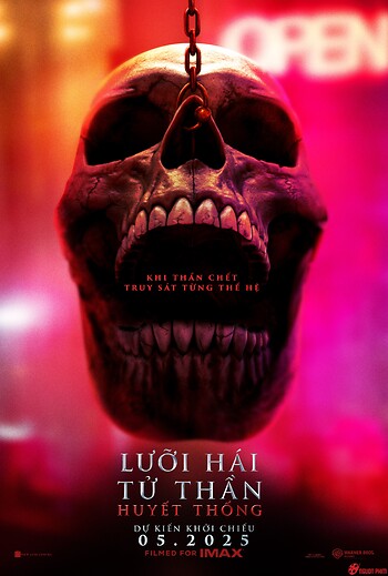 Lưỡi Hái Tử Thần: Huyết Thống