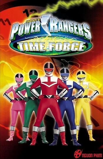Power Rangers: Timeforce Teamup Lightspeed