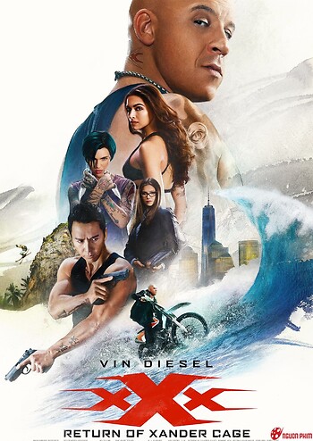 Điệp Viên Xxx 3: Sự Trở Lại Của Xander Cage