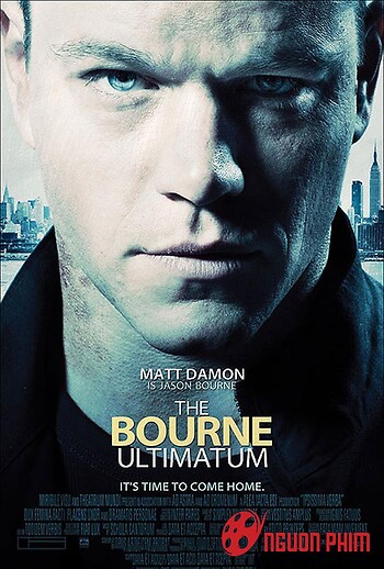 Tối Hậu Thư Của Bourne