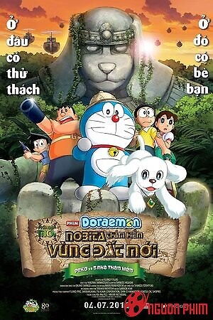Doraemon: Nobita Thám Hiểm Vùng Đất Mới - Peko Và 5 Nhà Thám Hiểm