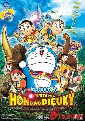 Doraemon: Nobita Và Hòn Đảo Diệu Kì - Cuộc Phiêu Lưu Của Loài Thú