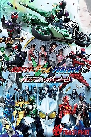 Kamen Rider W Forever: A To Z/unmei No Gaia Memory