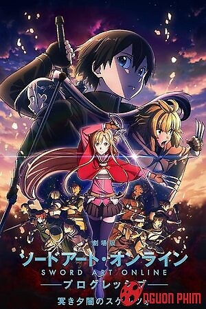 Sword Art Online: Progressive - Khúc Scherzo Dưới Hoàng Hôn Ảm Đạm