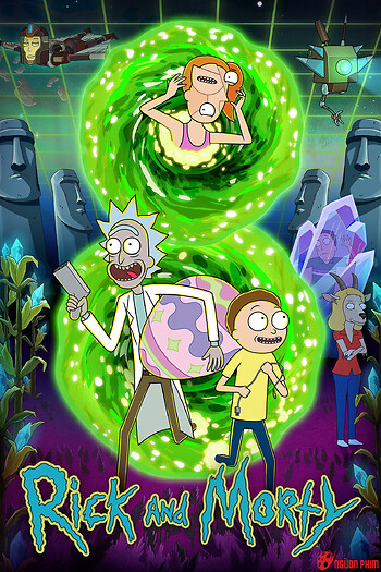 Rick Và Morty (Phần 8)