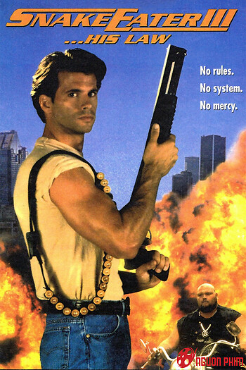 Snake Eater Iii: Luật Của Anh Ấy