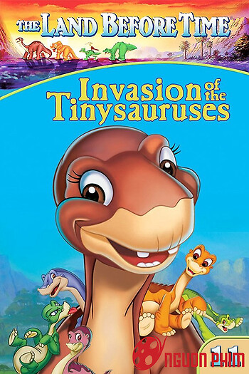 Vùng Đất Thời Tiền Sử 11: Cuộc Xâm Lăng Của Khủng Long Nhí