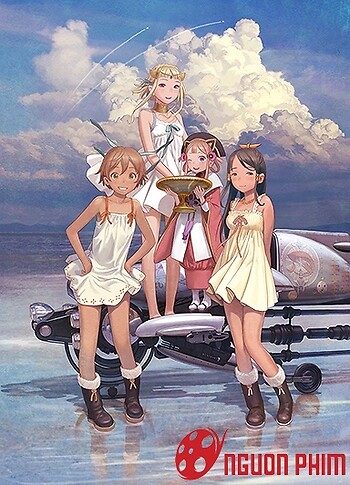 Last Exile: Ginyoku No Fam Movie - Over The Wishes