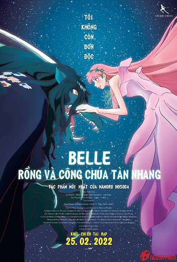 Belle: Rồng Và Công Chúa Tàn Nhang