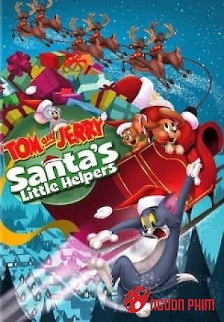 Tom Và Jerry: Người Giúp Việc Của Ông Già Noel